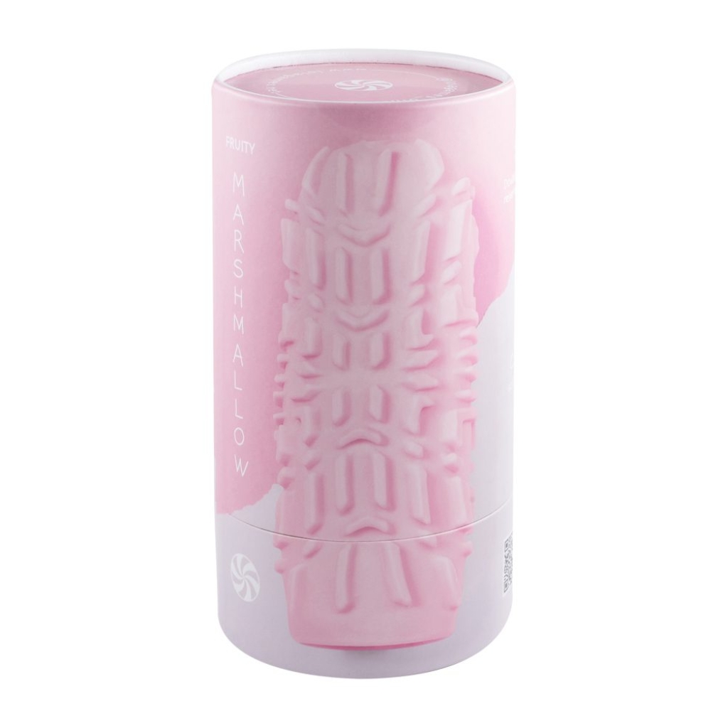 Masturbator Marshmallow Maxi Fruity Pink