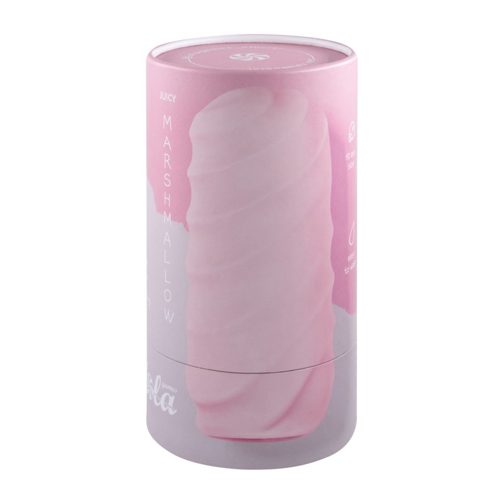 Masturbator Marshmallow Maxi Juicy Pink