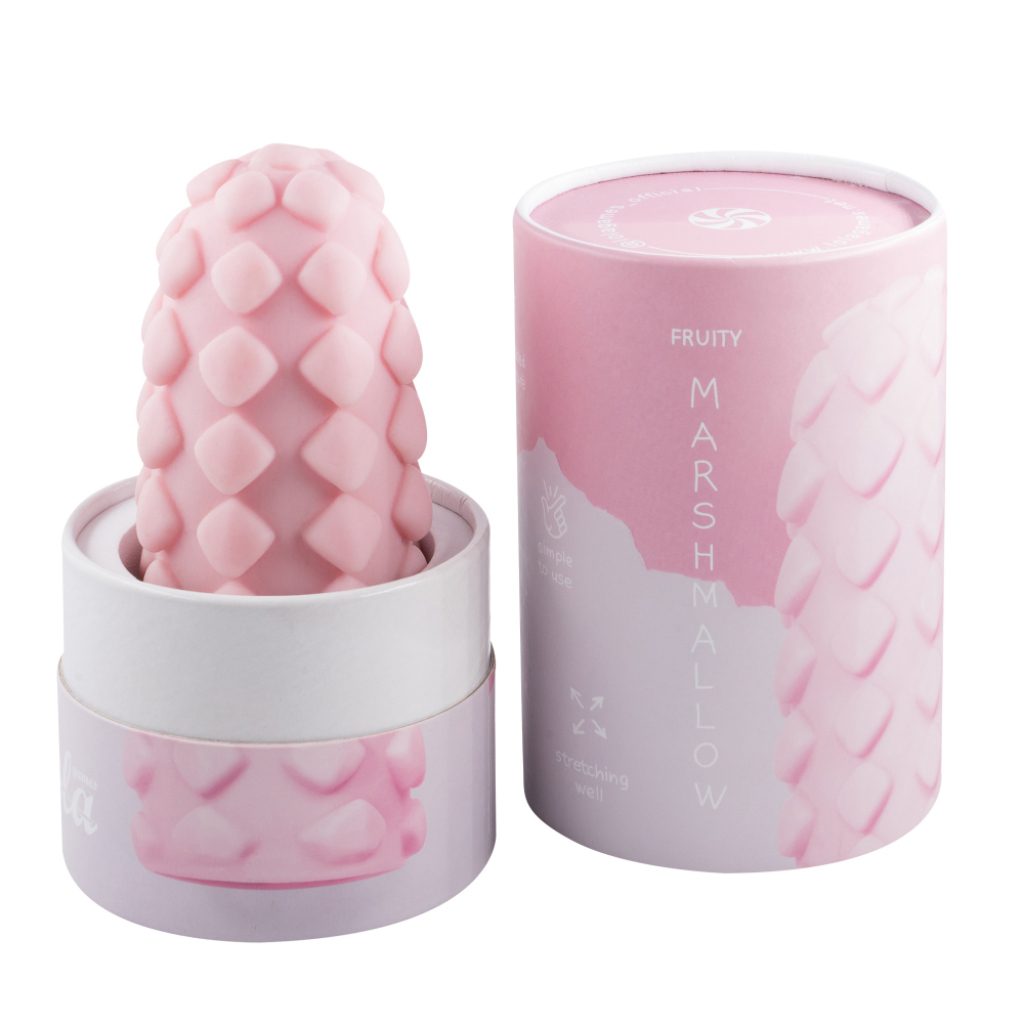 Masturbator Marshmallow Maxi Fruity Pink - Image 6