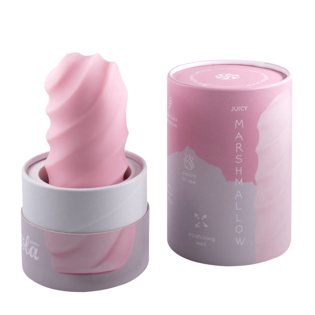 Masturbator Marshmallow Maxi Juicy Pink - Image 4