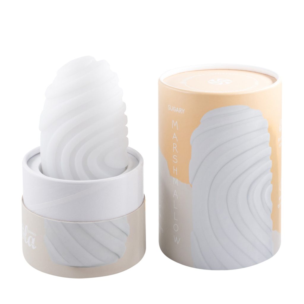 Masturbator Marshmallow Maxi Sugary White - Image 3