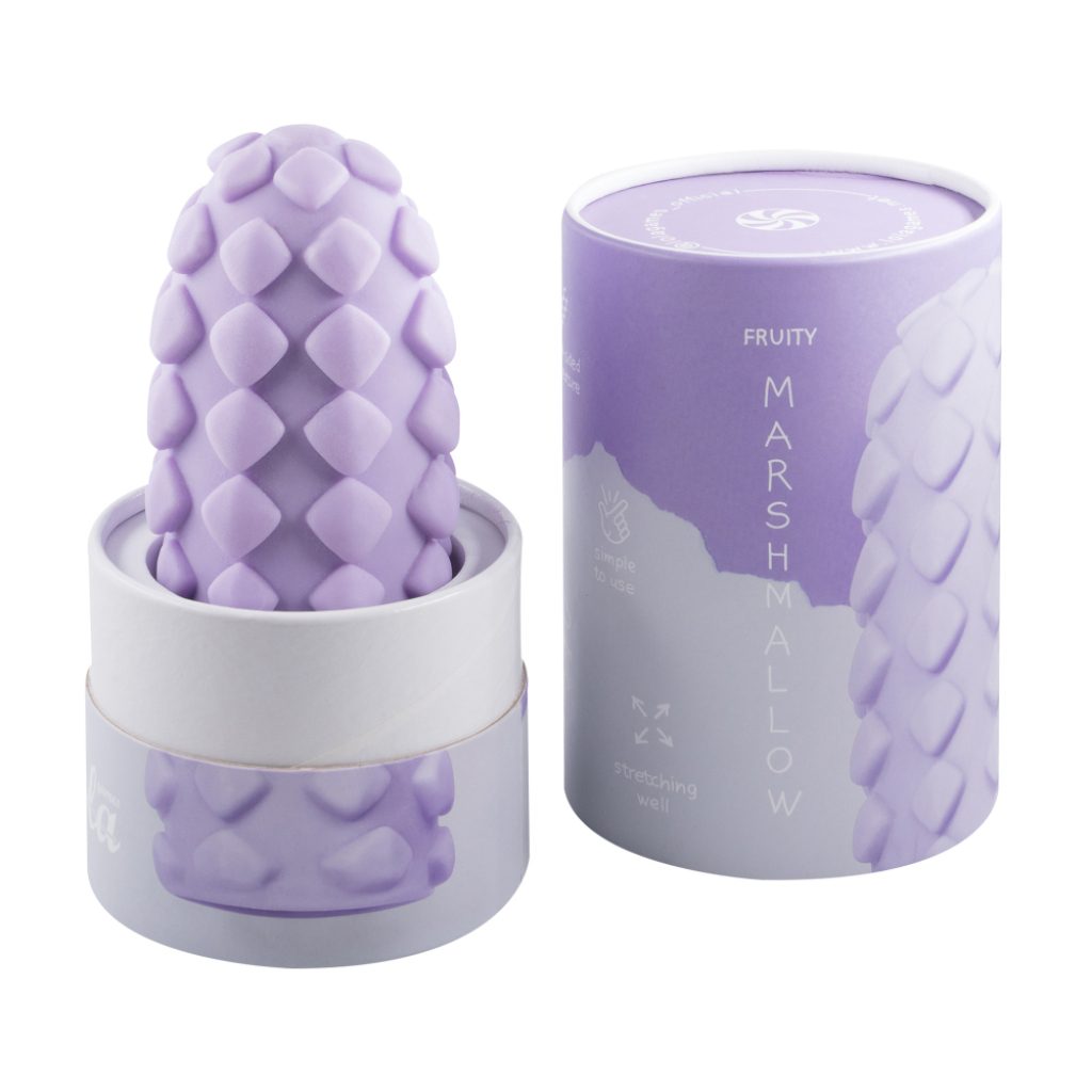 Masturbator Marshmallow Maxi Fruity Purple - Image 2