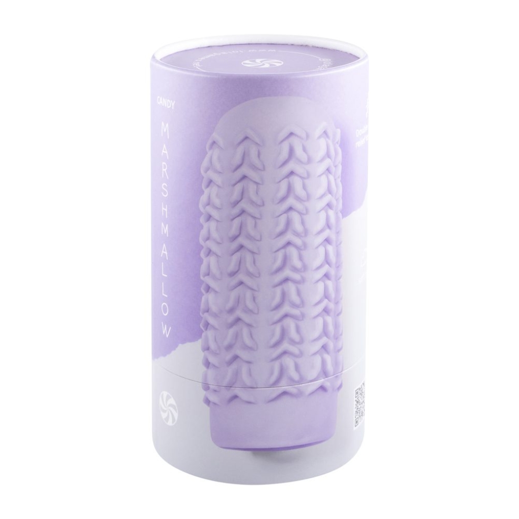 Masturbator Marshmallow Maxi Candy Purple