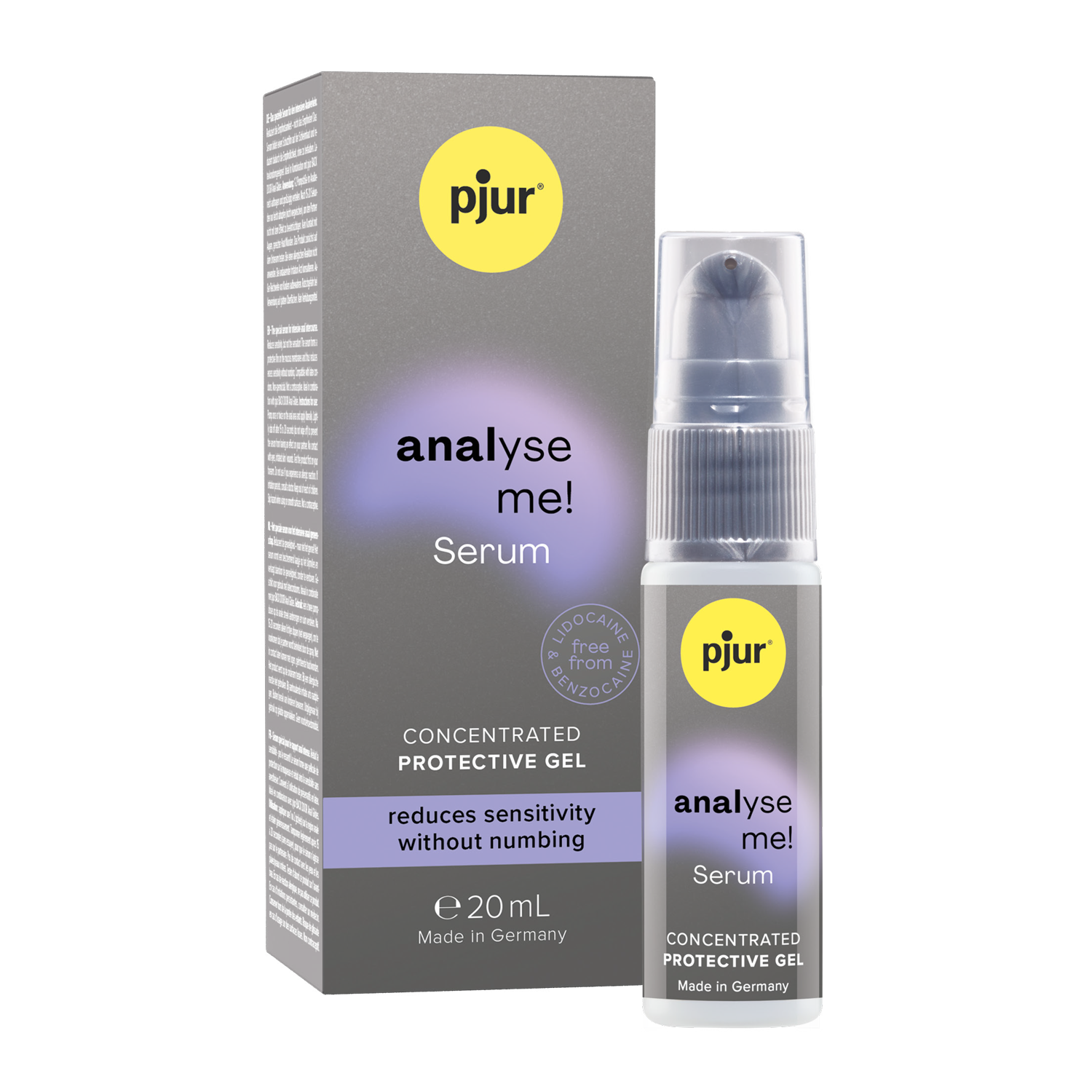 Pjur Analyse Me! - Anal Comfort Serum - 20 ml