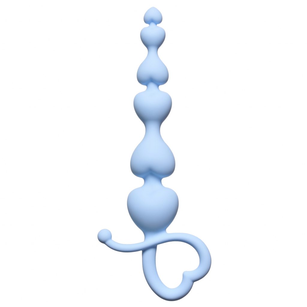 Anal chain Begginers Beads Blue - Image 2