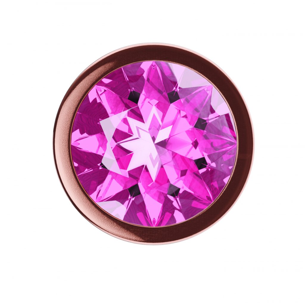 Butt Plug Diamond Quartz Shine S Rose Gold - Image 5