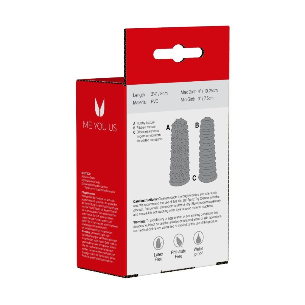 Me You Us Lust Fingers Sleeves - Image 5