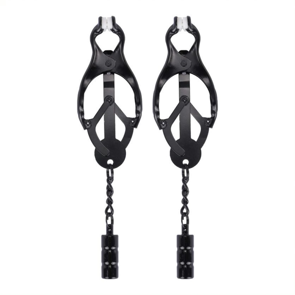 Me You Us Clover Nipple Clamp Black - Image 2