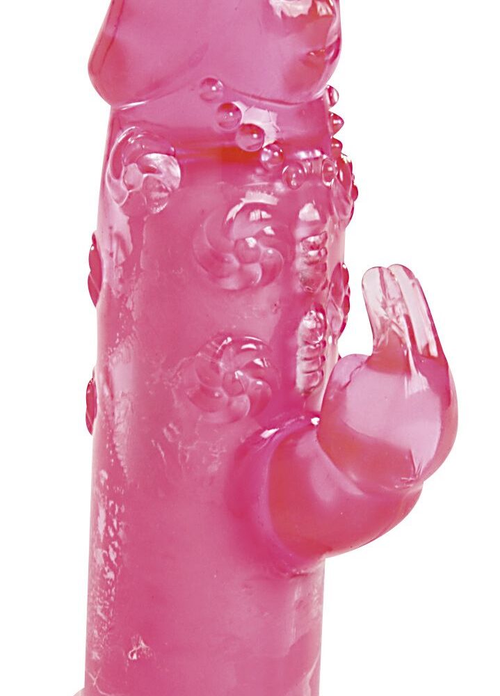 Me You Us Mini Jack Rabbit Vibrator Pink - Intimate Distribution