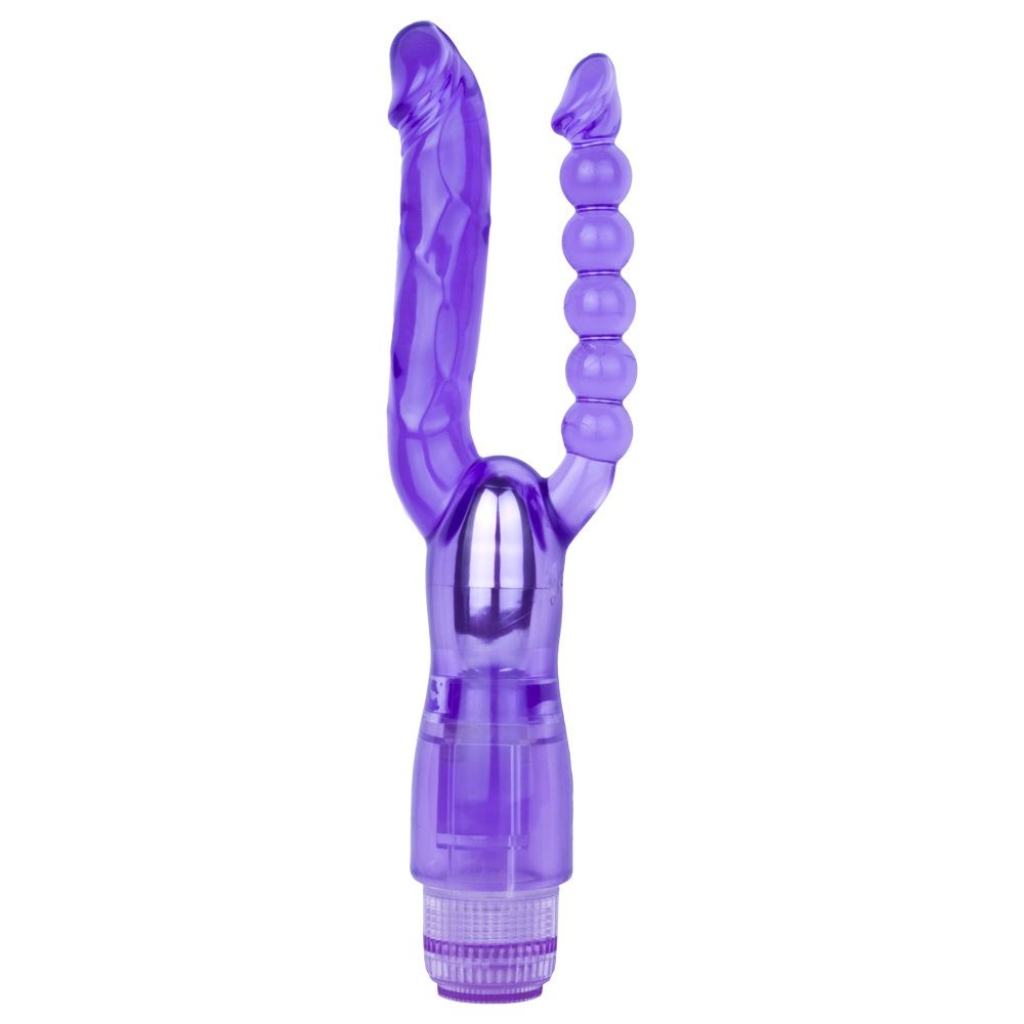 Me You Us Extreme Dual Vibrator Purple - Image 2