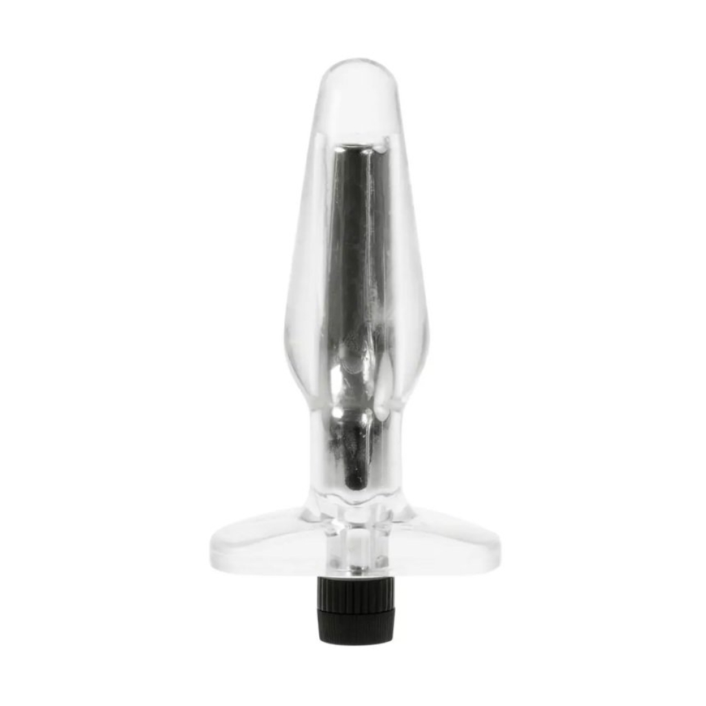 Me You Us Aquavee Vibrating Butt Plug Transparent - Image 2