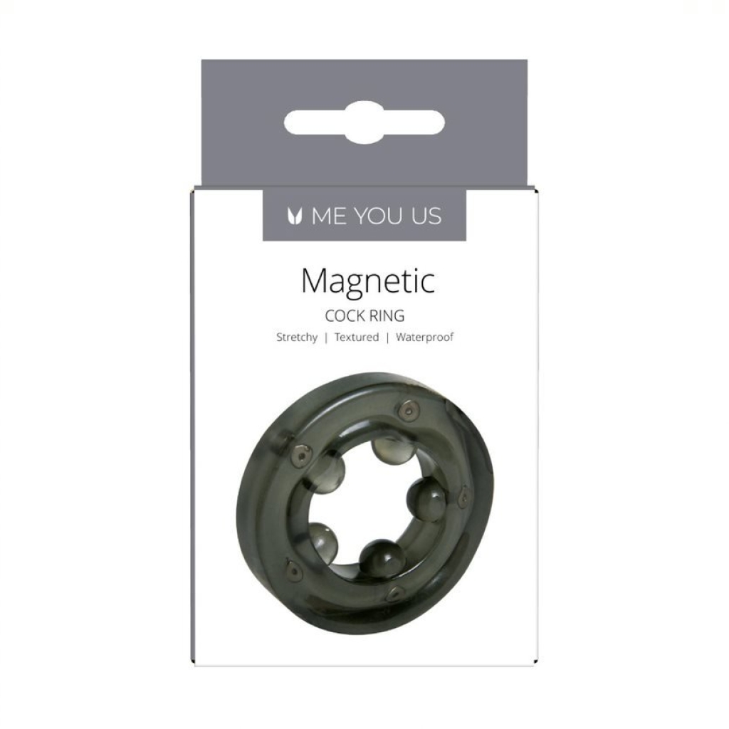 Me You Us Magnetic Cock Ring - Image 3