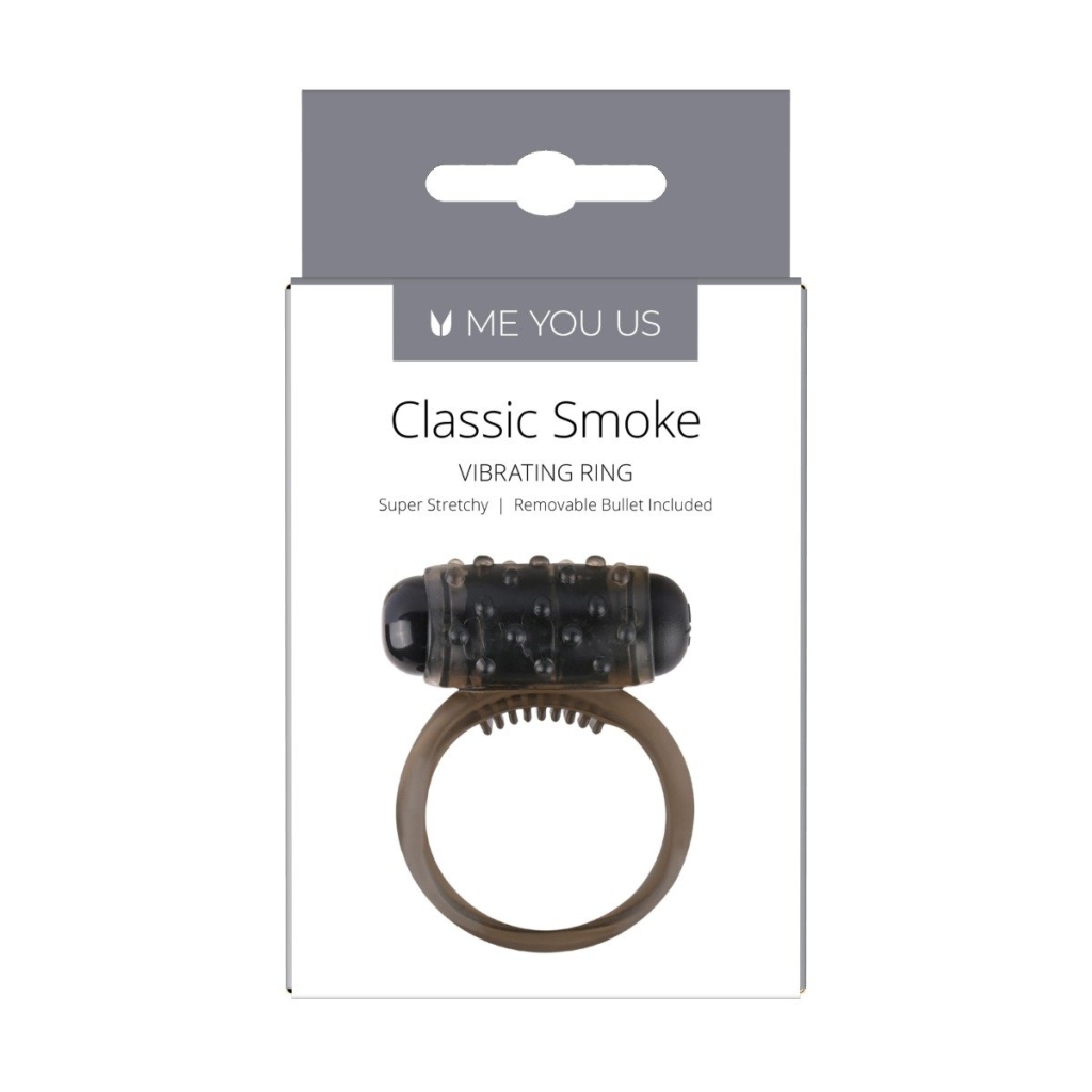 Me You Us Classic Smoke Cock Ring Smoke - Image 3