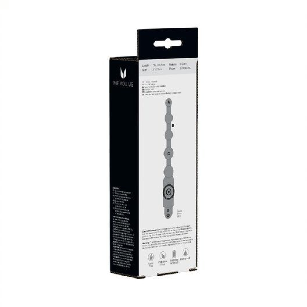Me You Us Anovibe Vibrating Anal Beads - Image 5