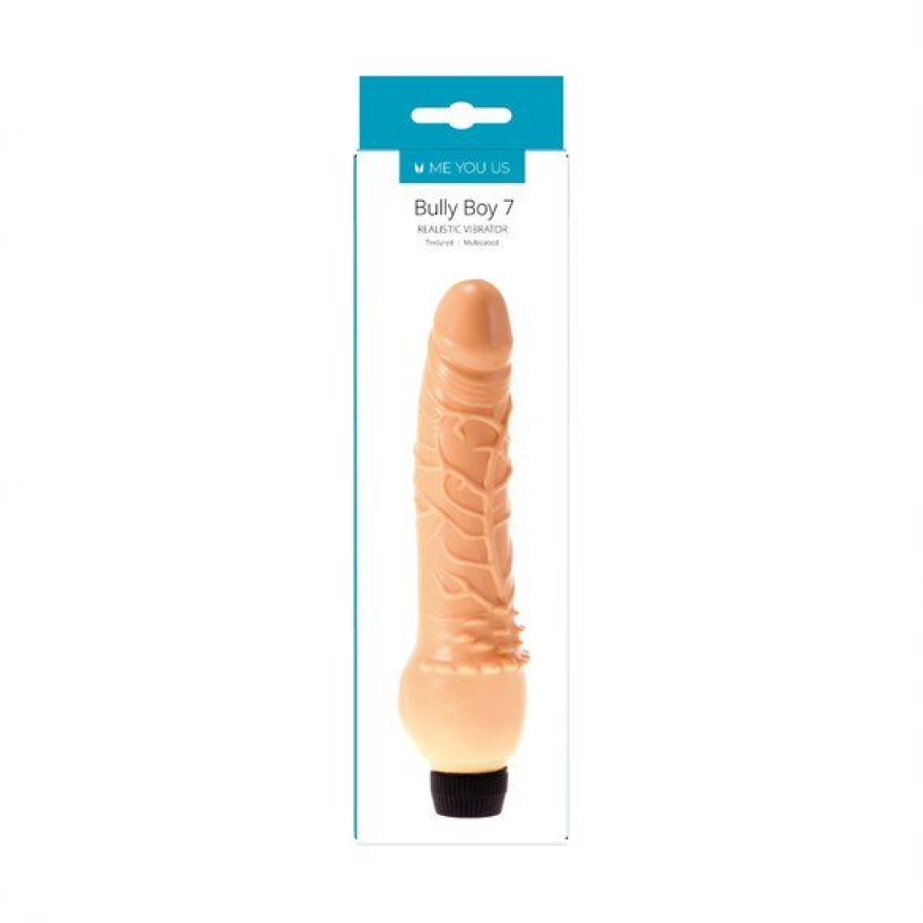 Me You Us Bully Boy 7 Realistic Vibrator Flesh - Image 3
