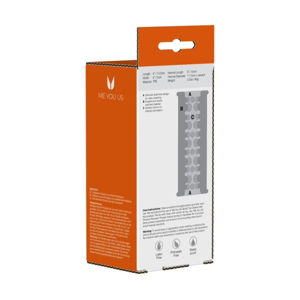 Me You Us Knobbly Dual End Stroker - Image 5
