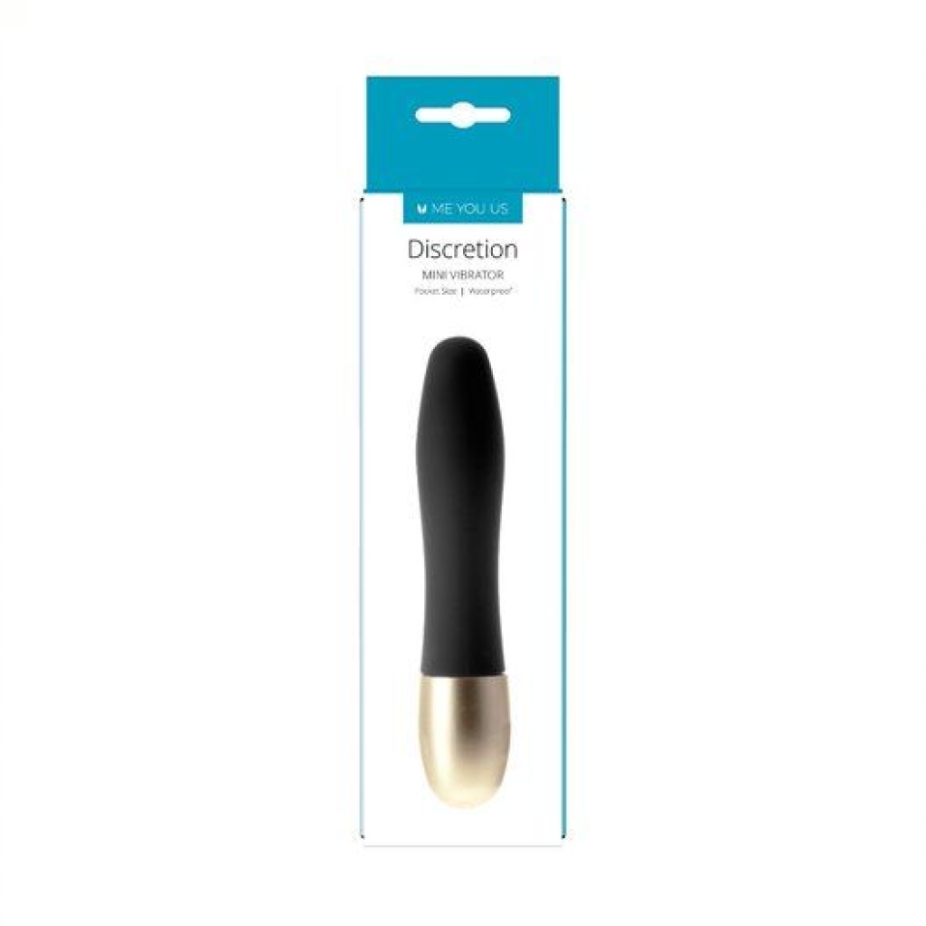 Me You Us Discretion Bullet Vibrator Black - Image 3