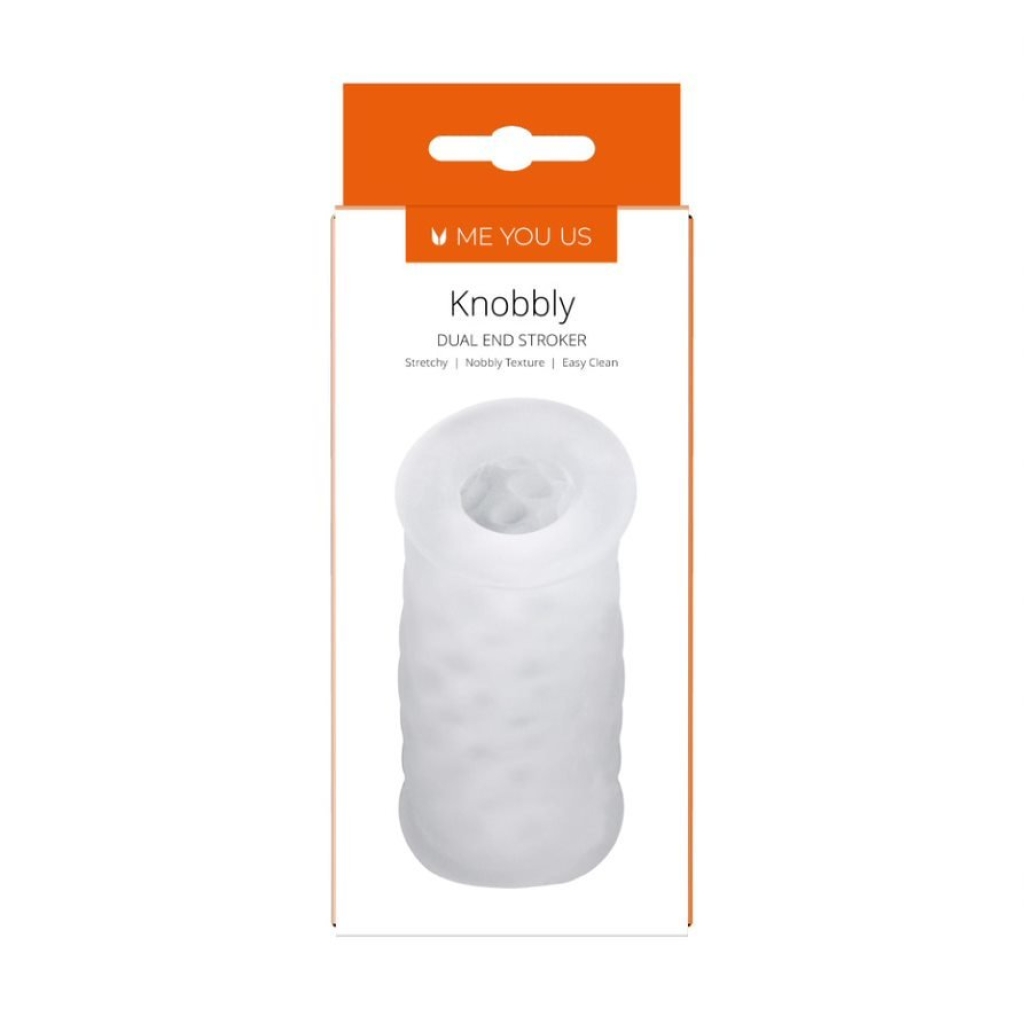 Me You Us Knobbly Dual End Stroker - Image 4