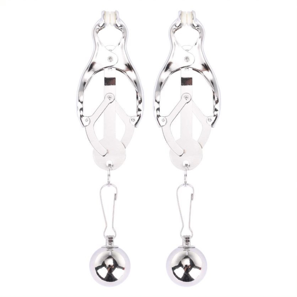 Me You Us Clover Nipple Clamp Silver - Image 2