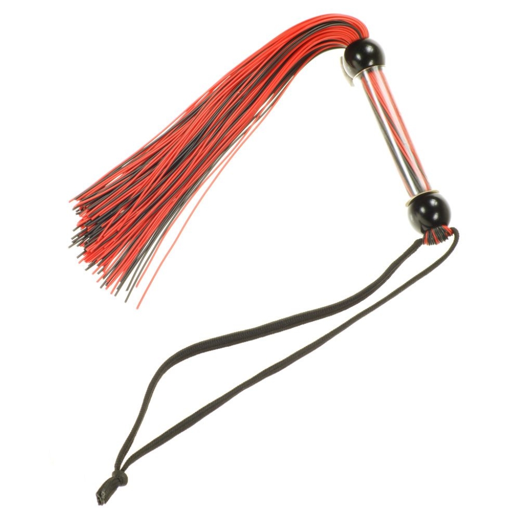 Me You Us Tease And Please Silicone Flogger Black - Image 3