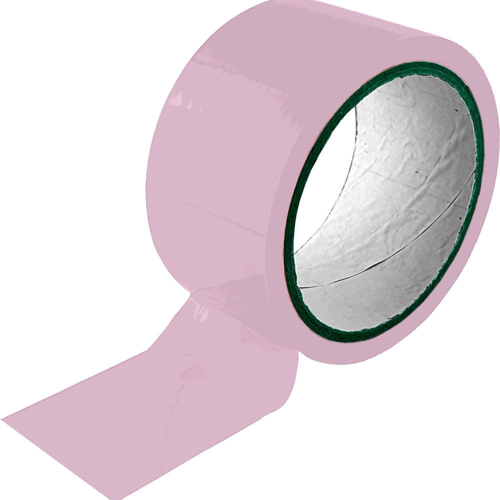 Me You Us Bound To Please Bondage Tape Restraints Pink 20m