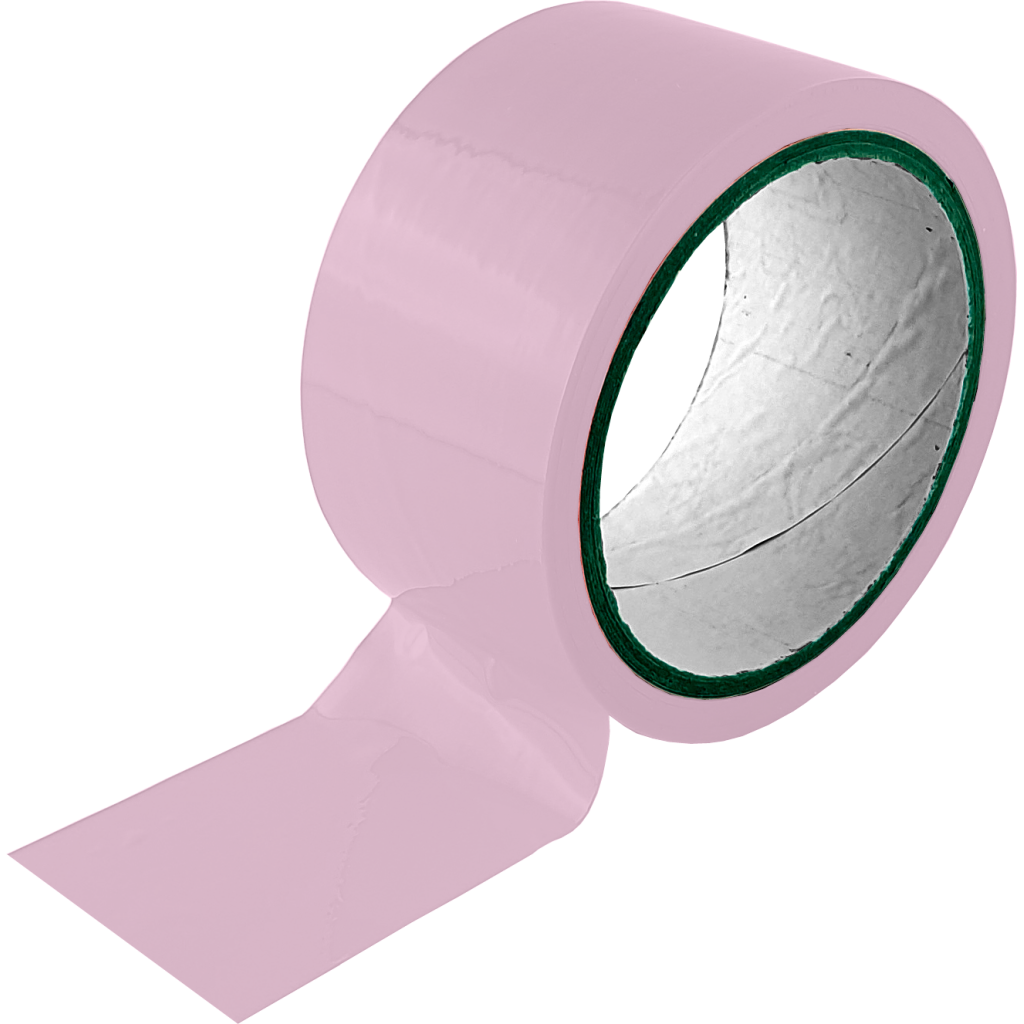Me You Us Bound To Please Bondage Tape Restraints Pink 20m