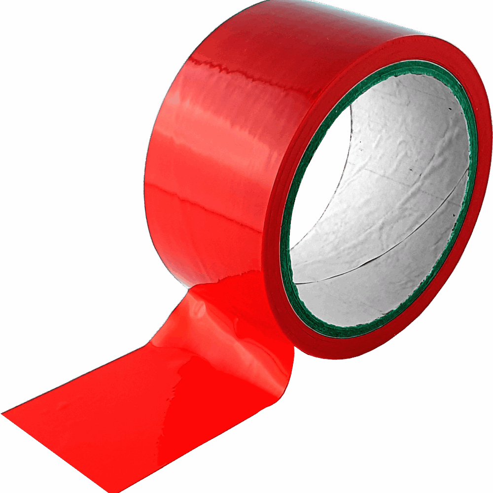 Me You Us Bound To Please Bondage Tape Restraints Red 20m