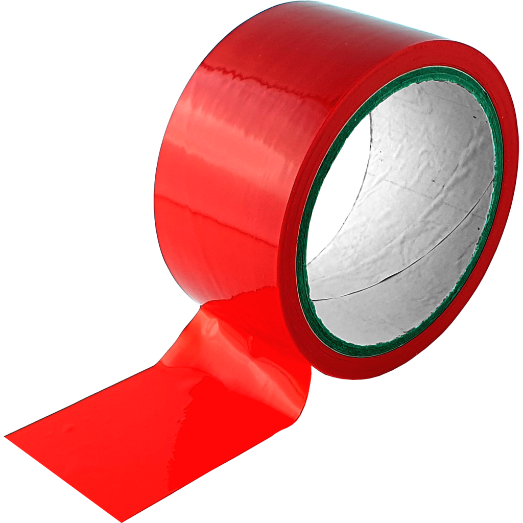 Me You Us Bound To Please Bondage Tape Restraints Red 20m
