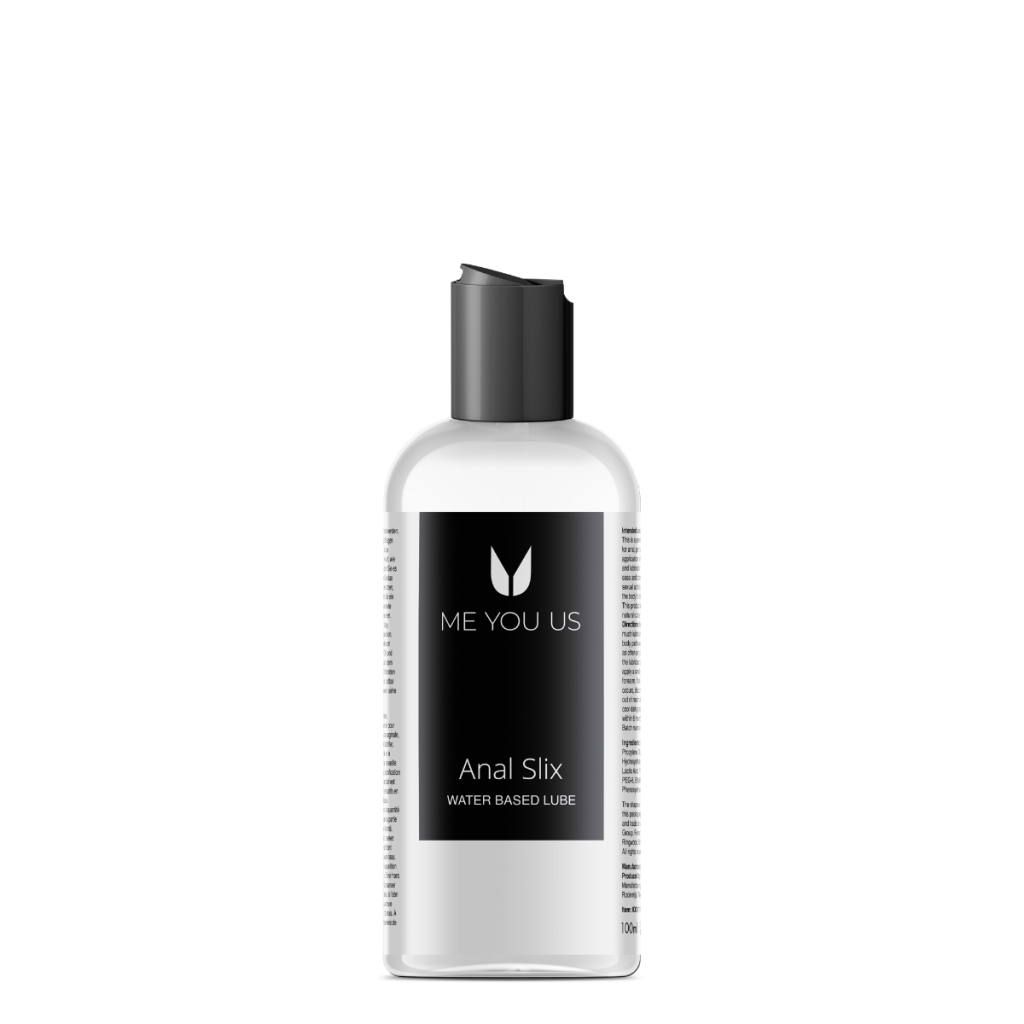 Me You Us Anal Slix Water-Based Lubricant Transparent 100ml