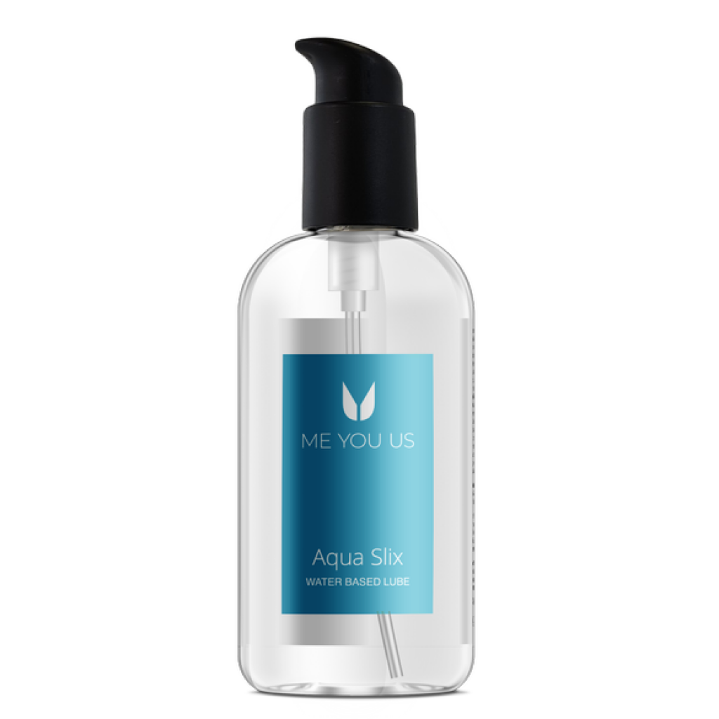 Me You Us Aqua Slix Water-based Lubricant Transparent 250ml