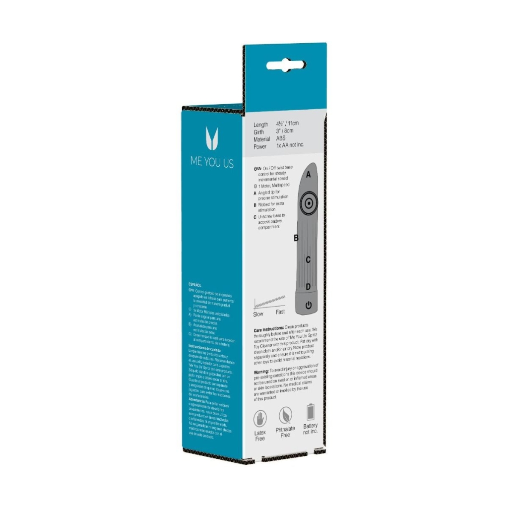Me You Us Lady Lust Mini Vibrator White - Image 5