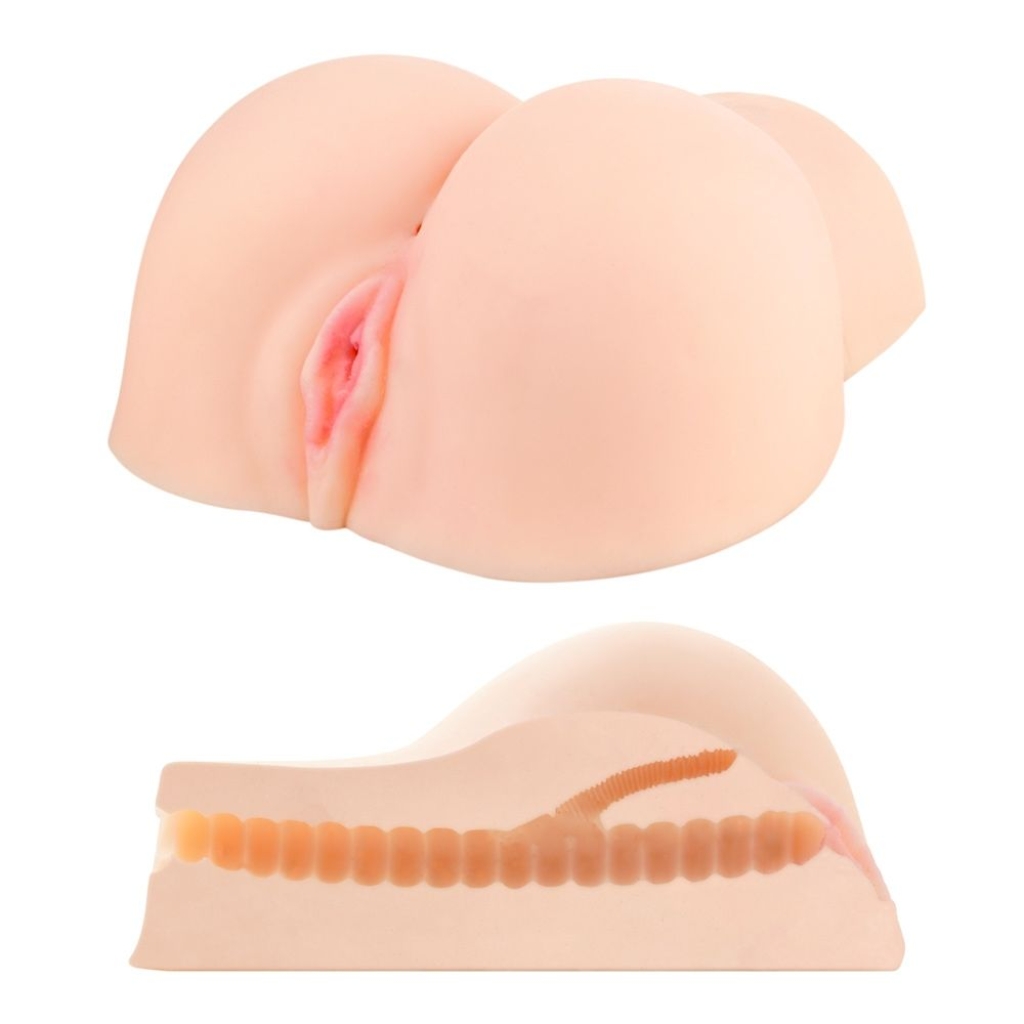 Me You Us Miss Nikita Premium Vibrating Realistic Masturbator Flesh - Image 2
