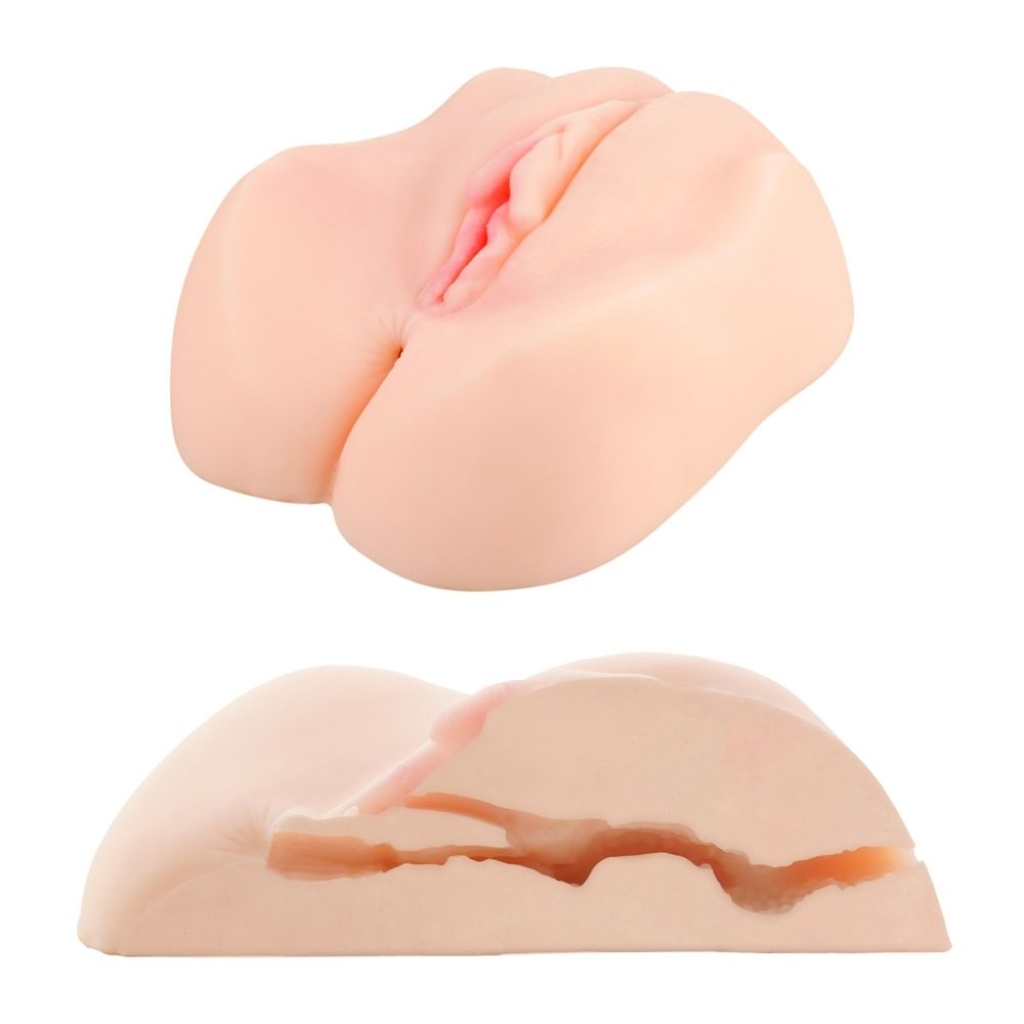 Me You Us Miss Mia Premium Vibrating Realistic Masturbator Flesh - Image 2