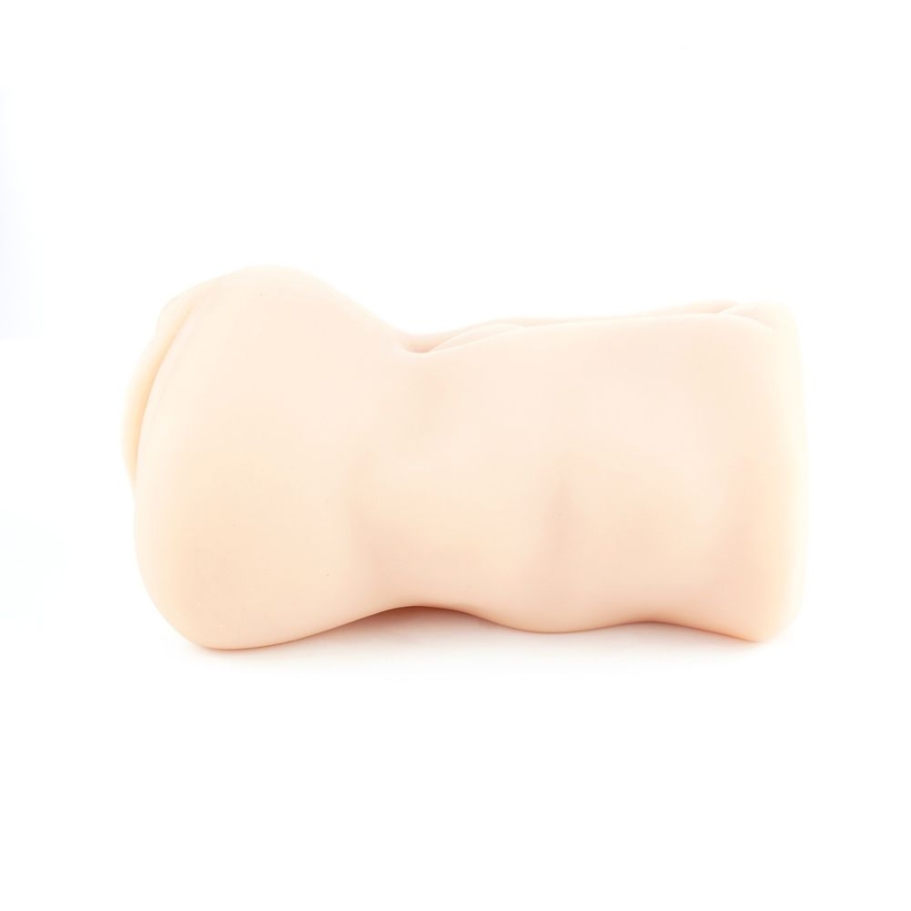 Me You Us Miss Nina Premium Vibrating Realistic Masturbator Flesh - Image 6