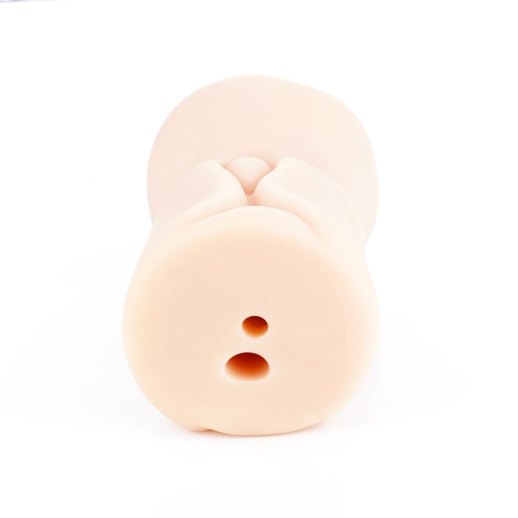 Me You Us Miss Nina Premium Vibrating Realistic Masturbator Flesh - Image 7