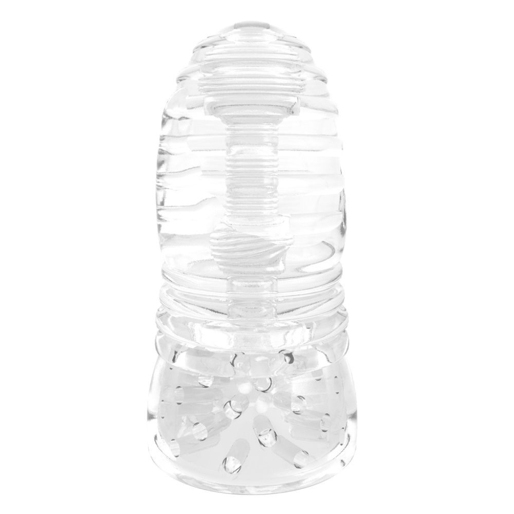 Me You Us Glacier Dual End Stroker Male Masturbator Transparent O - Image 4