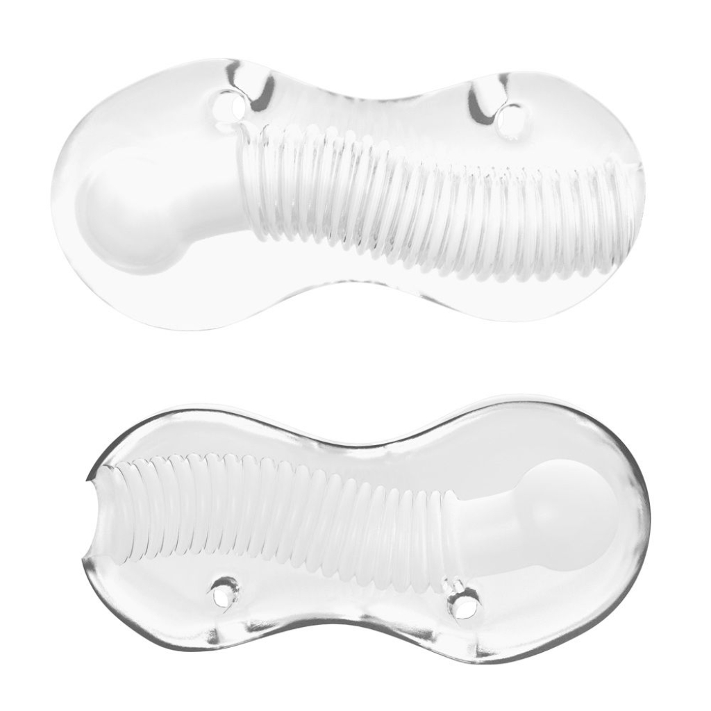 Me You Us Wave Sucker Stroker Male Masturbator Transparent - Image 2