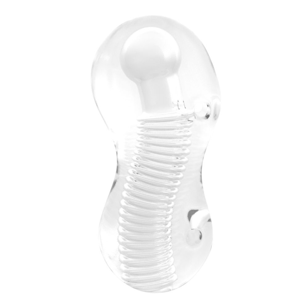 Me You Us Wave Sucker Stroker Male Masturbator Transparent - Image 4
