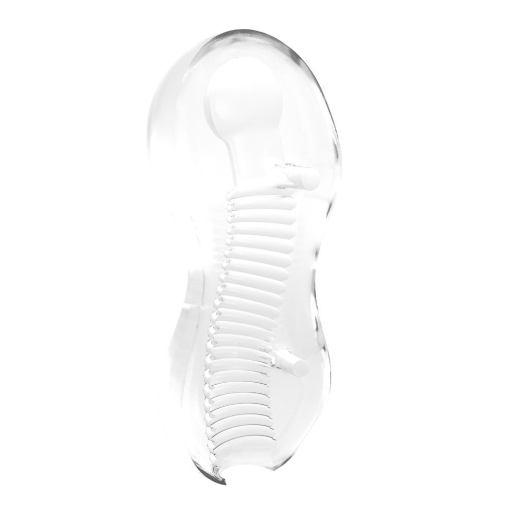 Me You Us Wave Sucker Stroker Male Masturbator Transparent - Image 5