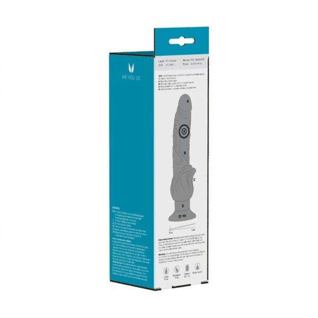 Me You Us Mounty 6 Realistic Vibrator Pink - Image 5