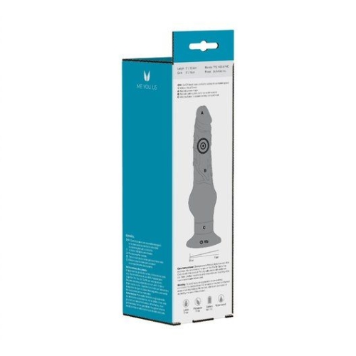 Me You Us Mounty 5 Realistic Vibrator Purple - Image 5