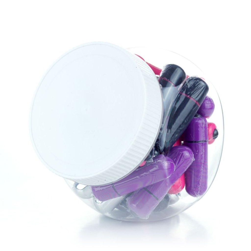 Me You Us Bliss 7 Mode Mini Bullet Vibrator Multi (32 pieces)