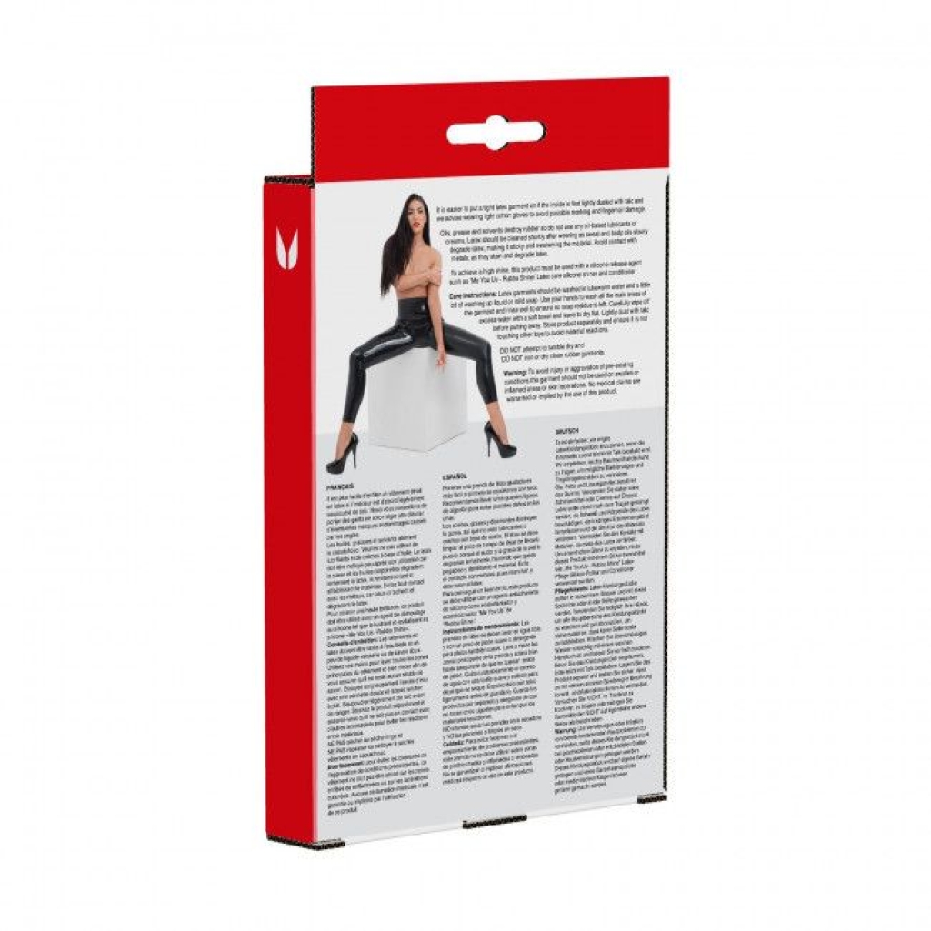 Me You Us Latex Leggings Small - Image 5