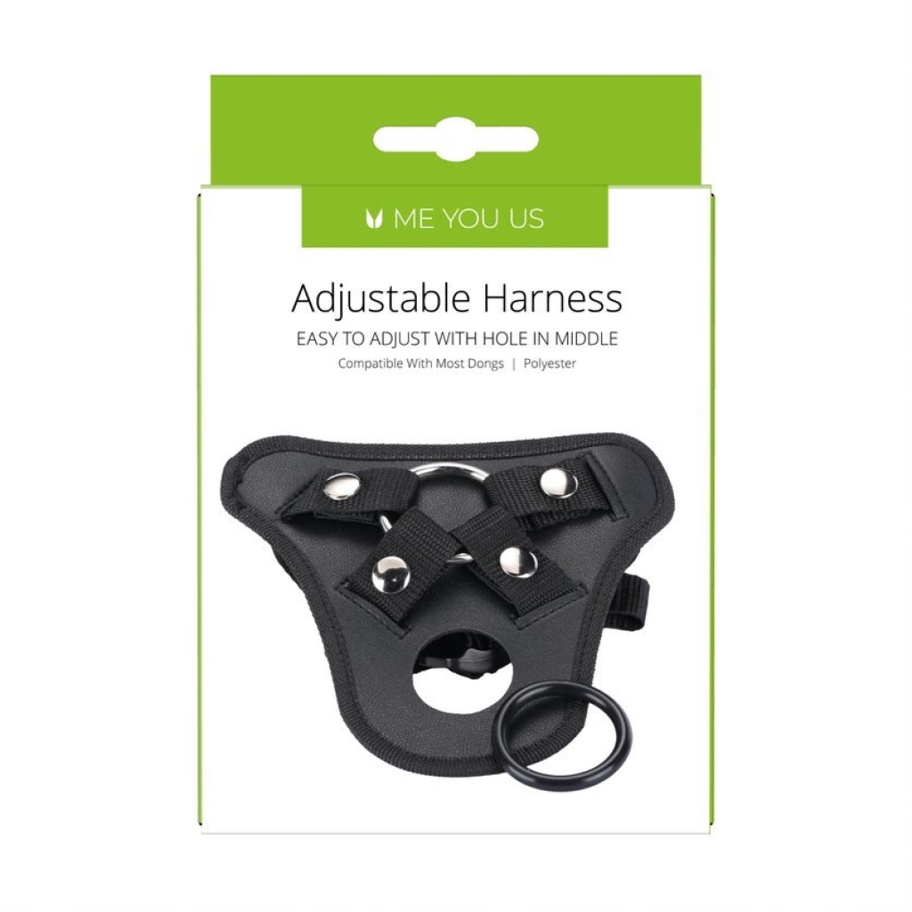 Me You Us Black Adjustable Harness - Image 3