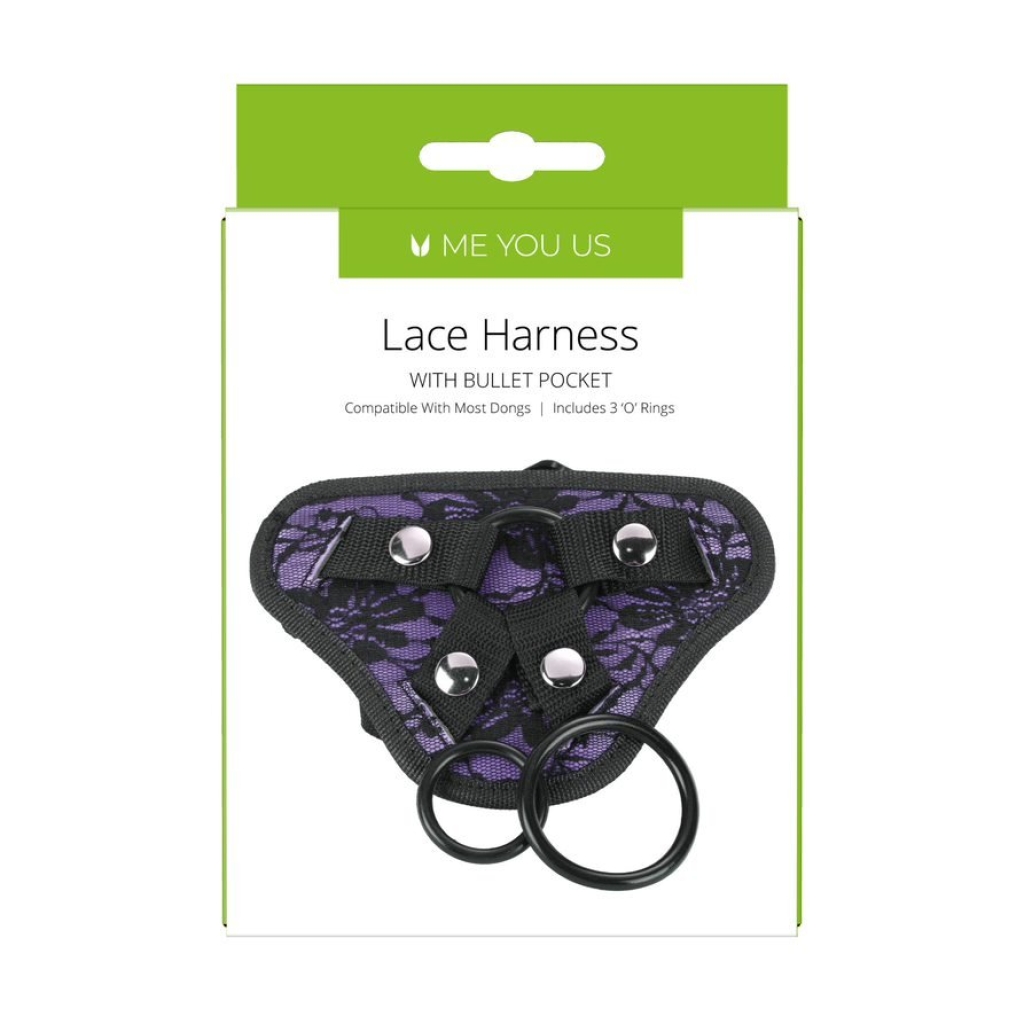 Me You Us Purple Adjustable Harness - Image 3