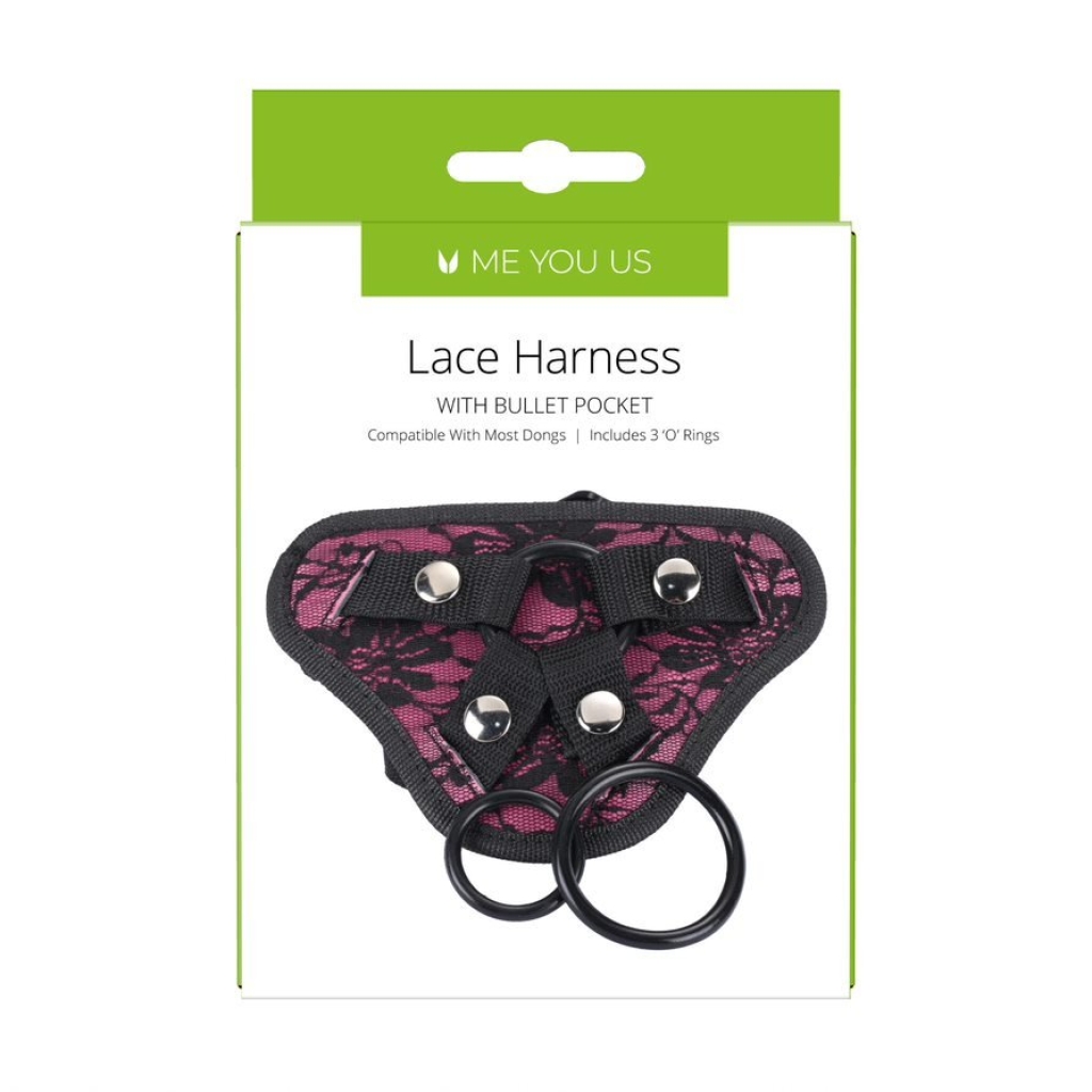 Me You Us Pink Adjustable Harness - Image 3