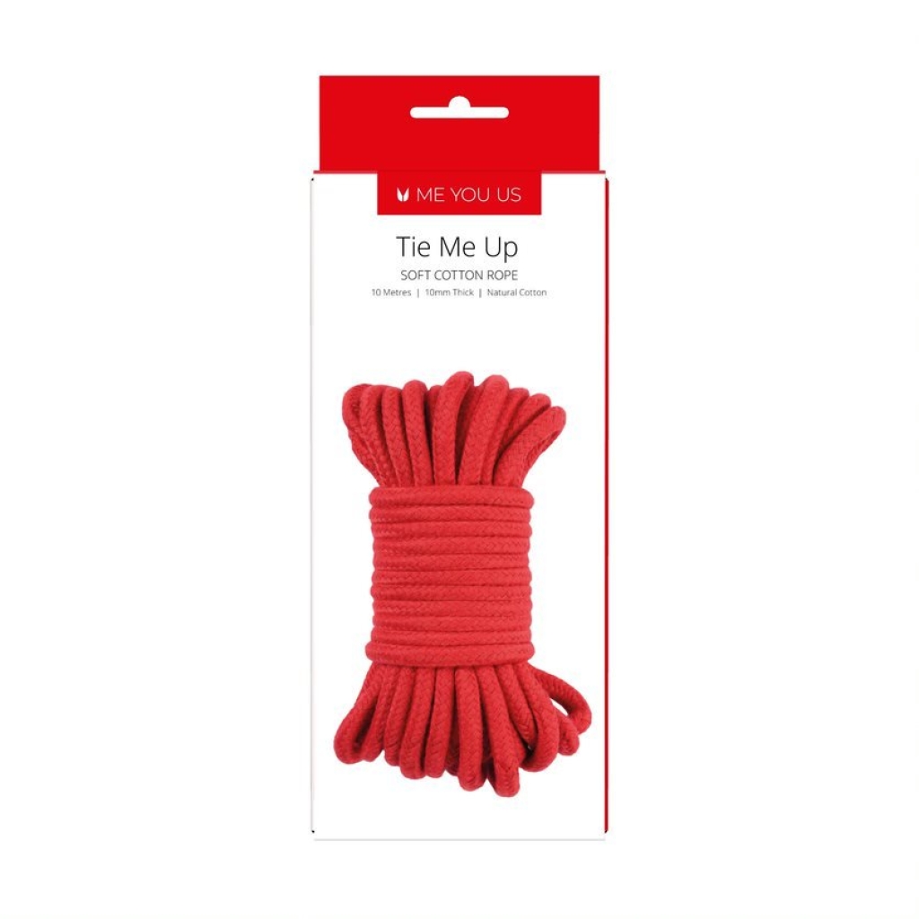 Me You Us Tie Me Up Rope Red 10m - Image 3
