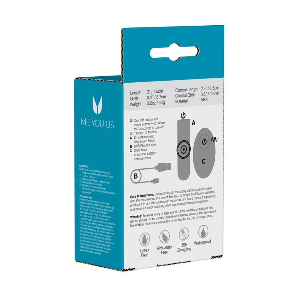 Me You Us Bloom Rechargeable Bullet - Image 5