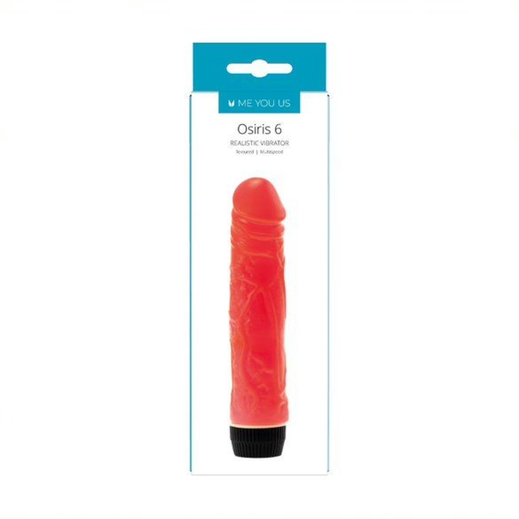 Me You Us Osiris 6 Realistic Vibrator Pin - Image 3