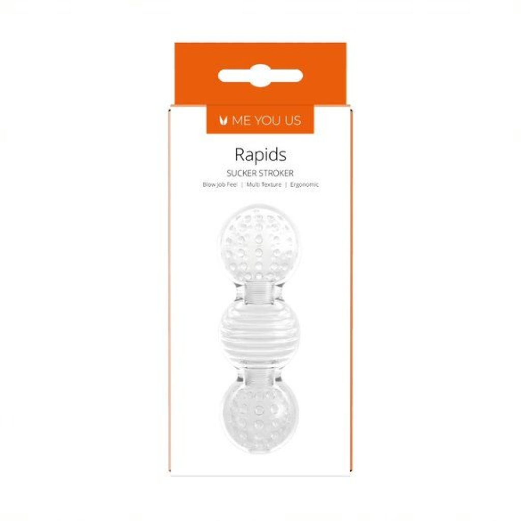 Me You Us Rapids Sucker Stroker Male Masturbator Transparent - Image 3